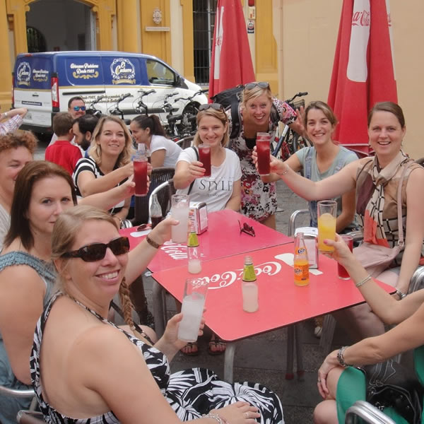 seville group package company outing