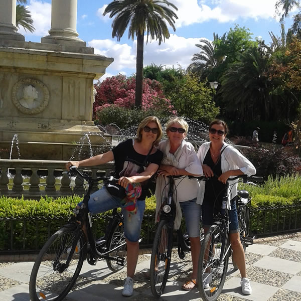 seville bike tour cycle tour