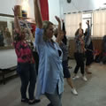 seville flamenco show dancing workshop