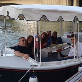 seville boat trip cruise river guadalquivir
