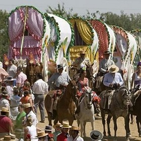 what to do to see in seville surrondings romeria del rocio